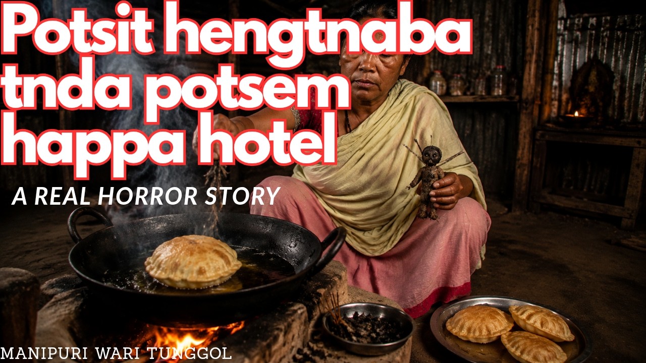 Potsit hengtnaba tnda potsem happa hotel /A real horror story /Manipuri Wari Tunggol