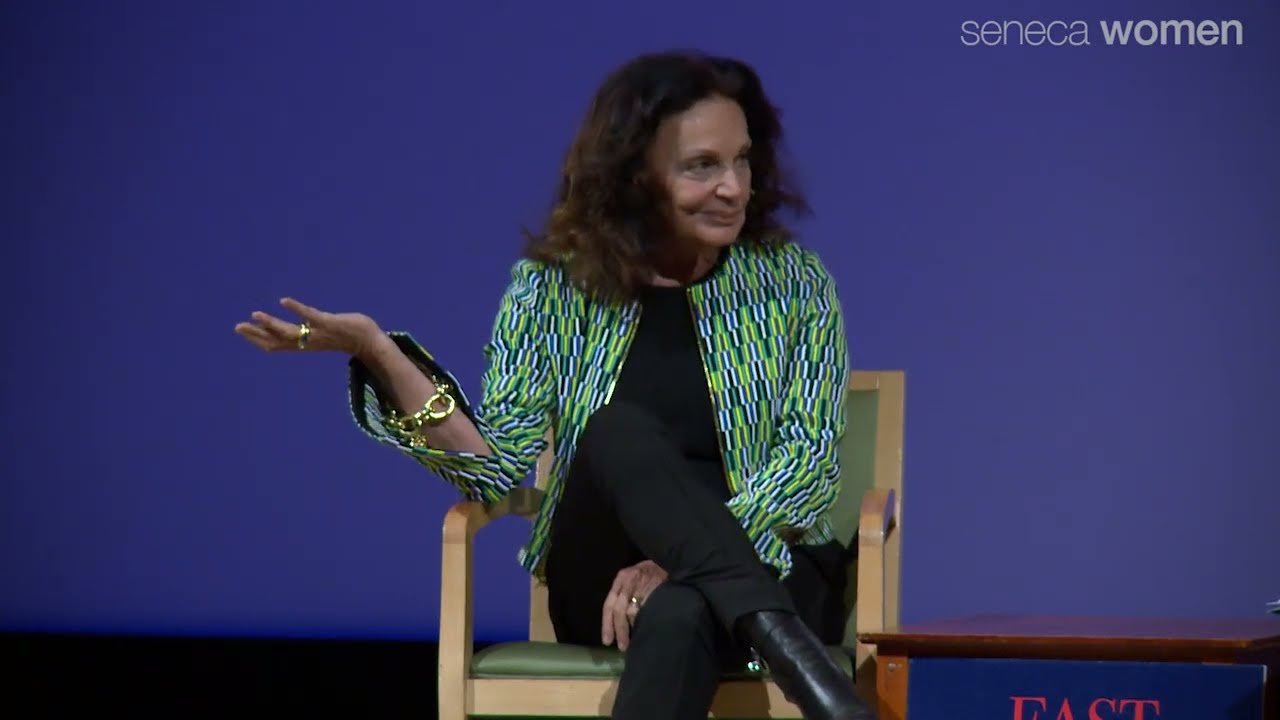 Diane von Furstenberg on how to Design Your Future with Purpose