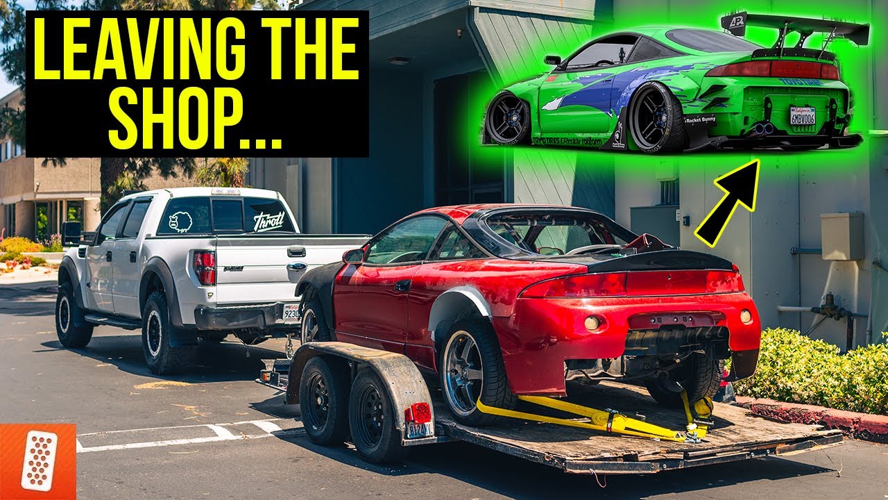 Building a Modern Day (Fast & Furious) 1998 Mitsubishi Eclipse GSX - Part 7 - A MAJOR step forward!