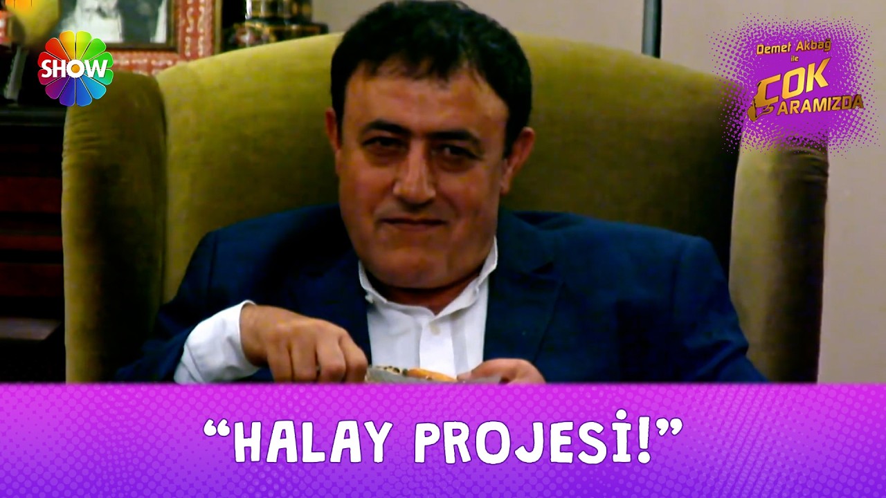 Şakazade Mahmut Tuncer! | Demet Akbağ ile Çok Aramızda