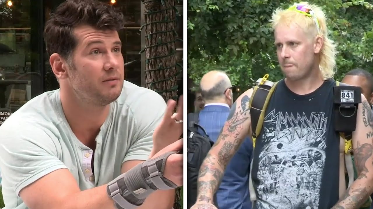 Crowder CONFRONTS Kiefer Sutherland From The Lost Boys | Louder With Crowder