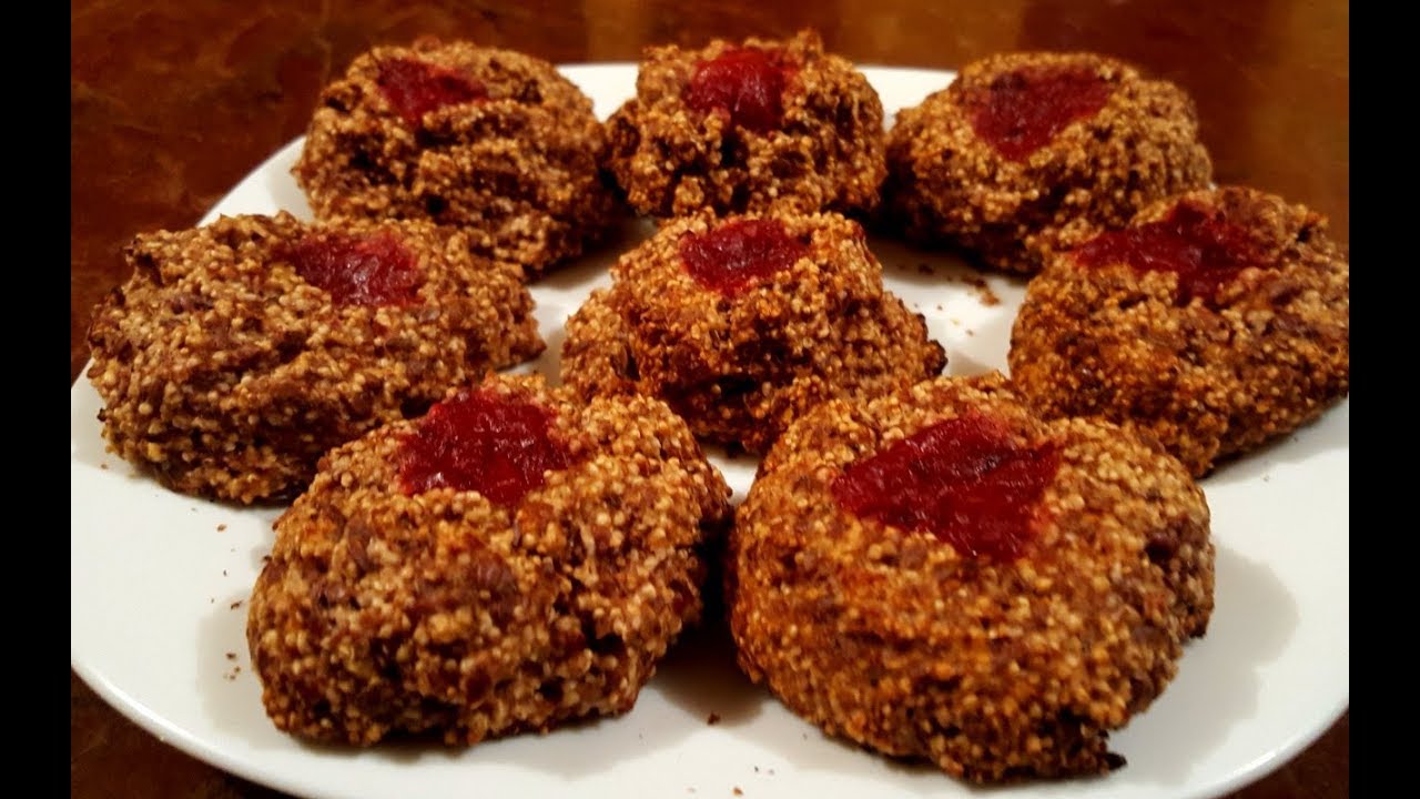 GALLETAS🍒DE LINAZA Y AMARANTO!!
