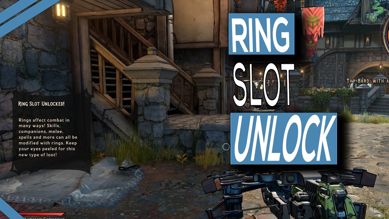 How To Unlock A Ring Slot In Tiny Tina's Wonderland
