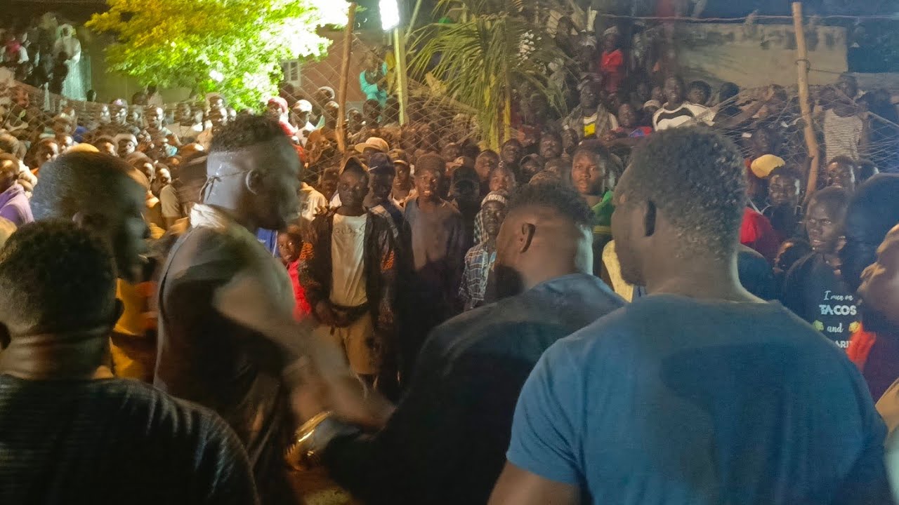 Tous les deux disqualifiés❌❌Ngagne Sène et Paul Manta à Joal et reug reug arrange