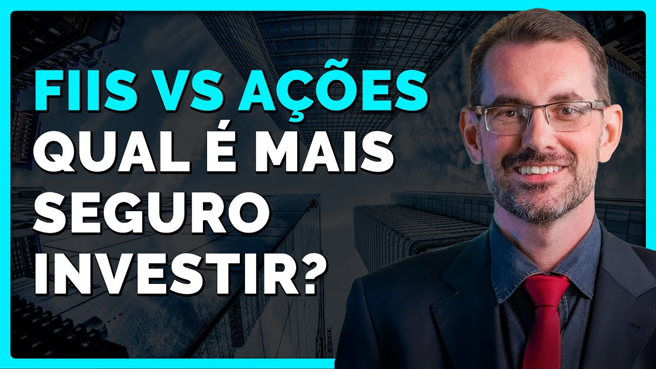 Fundos imobiliários são mais seguros que ações? | 5 DÚVIDAS SOBRE FIIS (20/08/25)