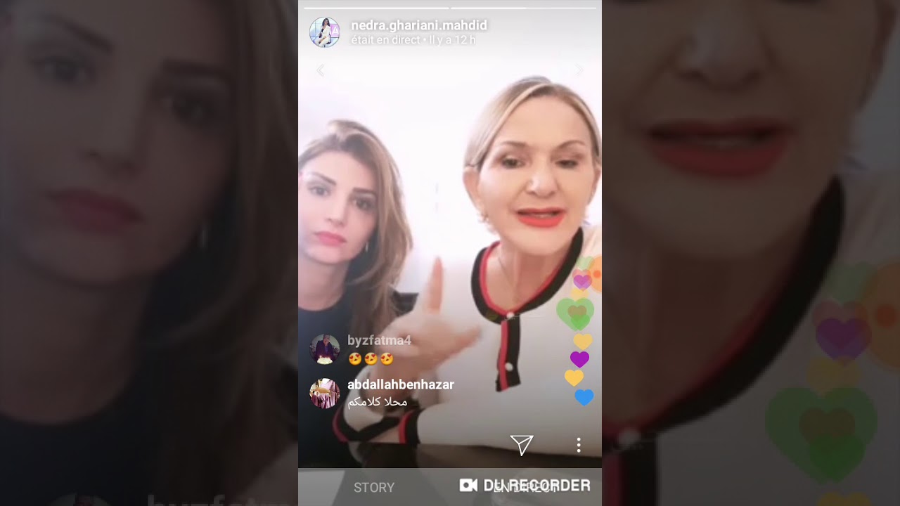 nedra ghariani mahdid :ما اغلق الله بابا لعبد بحكمته الا فتح له بابين برحمته 😍