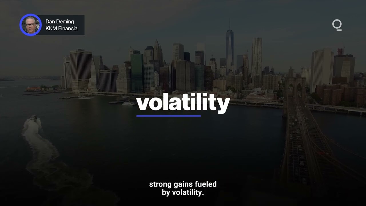US Banks Beat Q1 Estimates Despite Uncertainty&nbsp;| Presented by CME Group