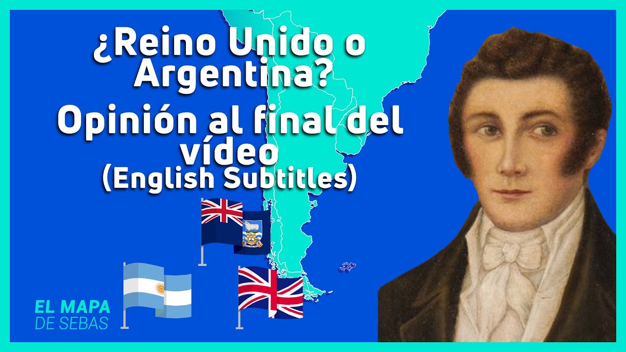 🇫🇰Historia de las ISLAS MALVINAS [Falklands] en 12 minutos (resumen) 🇫🇰 - El Mapa de Sebas