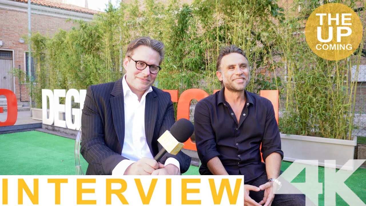 Austin Stark and Joseph Schuman on Coup! interview at Venice Film Festival 2023