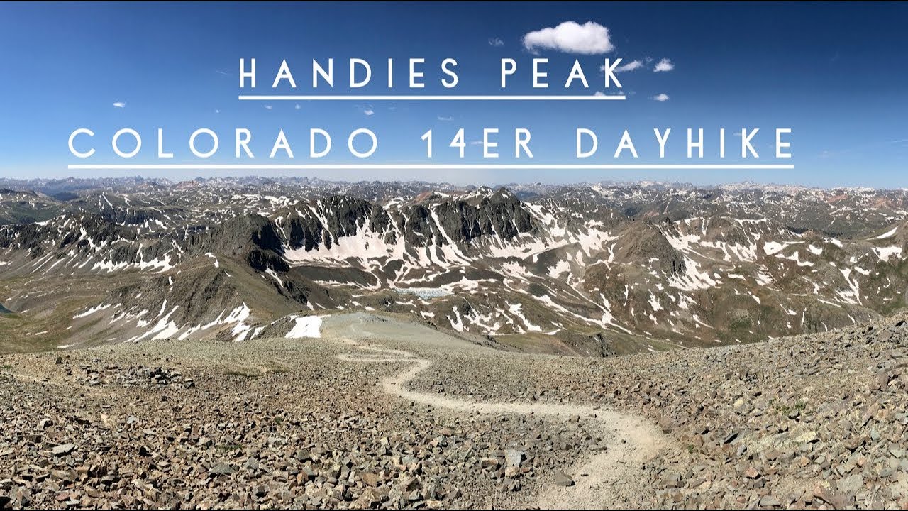 Handies Peak - Colorado 14er Dayhike