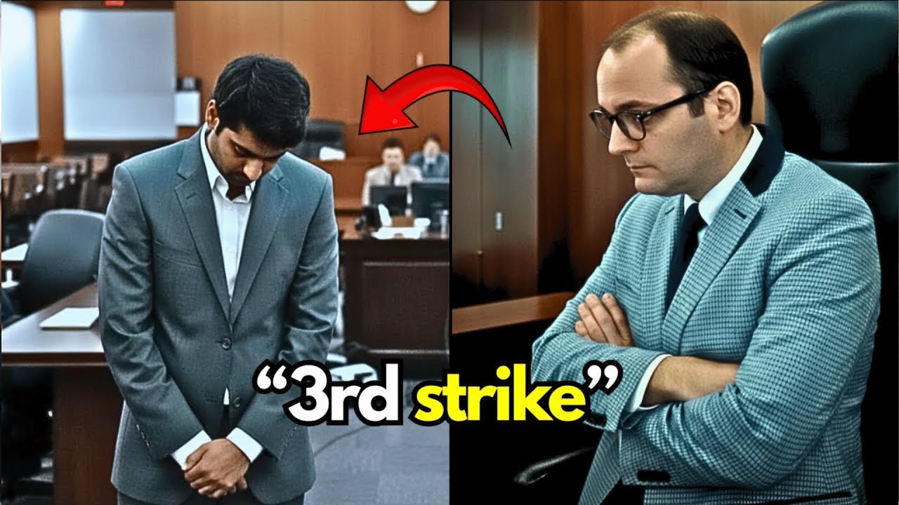 He Wasted TWO Second Chances... Now He Faces A $75,000 Bond Trap!