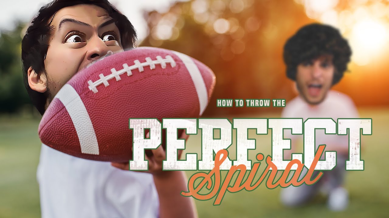 How to Throw the Perfect Spiral