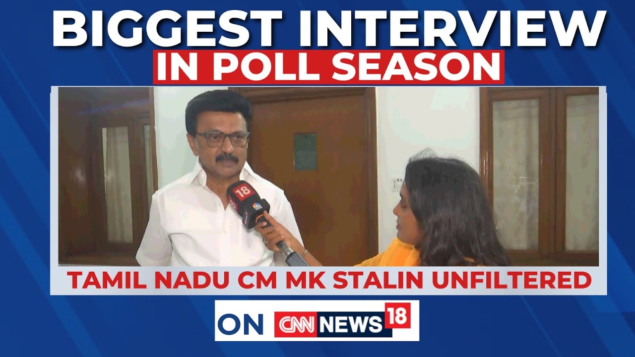 AIADMK Is a &ldquo;Slave&rdquo; to the BJP: Tamil Nadu CM MK Stalin Attacks Rivals Ahead of Assembly Polls