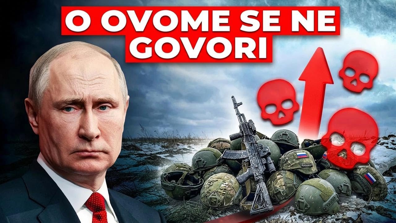 Povijesni gubici ruskih trupa – Putinova kriza s vojskom izmiče kontroli