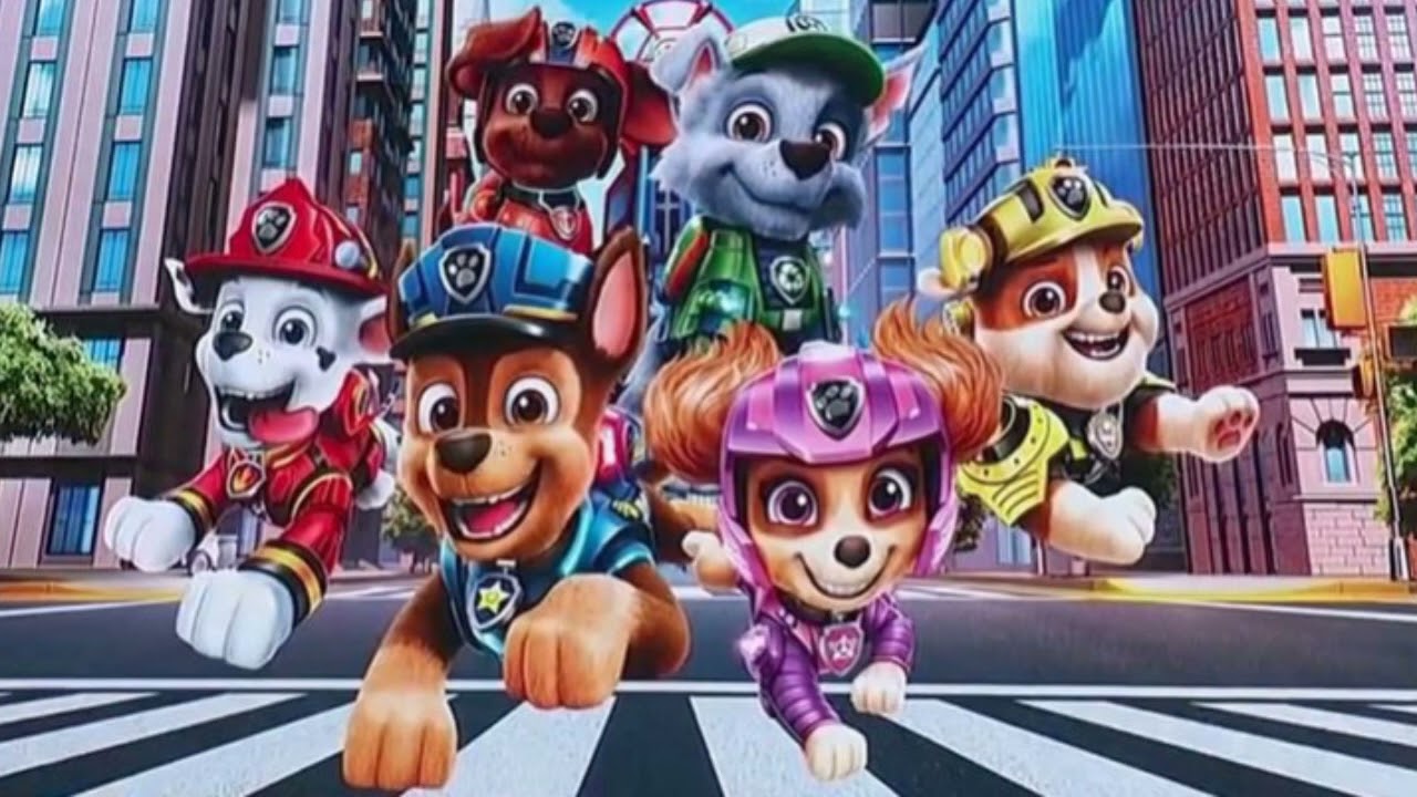 Adam Levine – Good Mood (Paw Patrol The Movies) nightcore