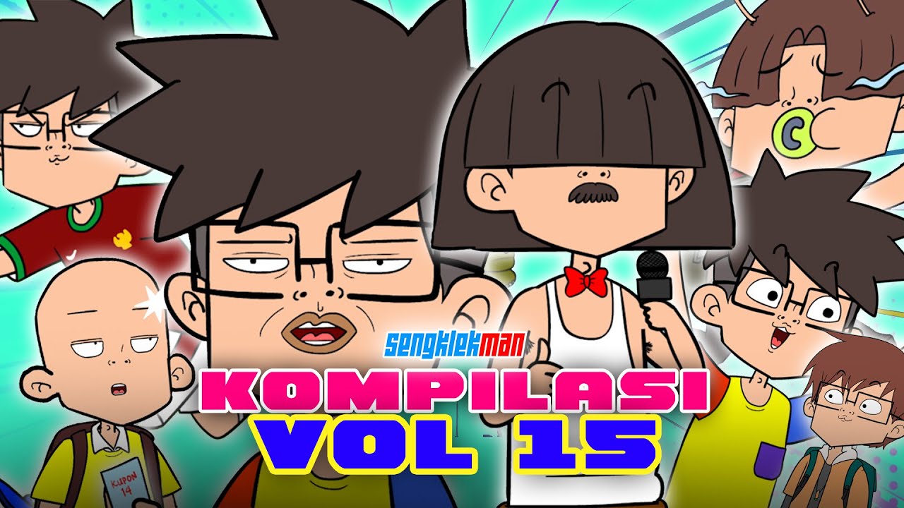 KOMPILASI SENGKLEKMAN VOL 15