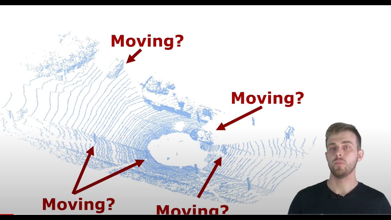 Talk by B. Mersch: Receding Moving Object Segmentation in 3D LiDAR Data ... (IROS'22)