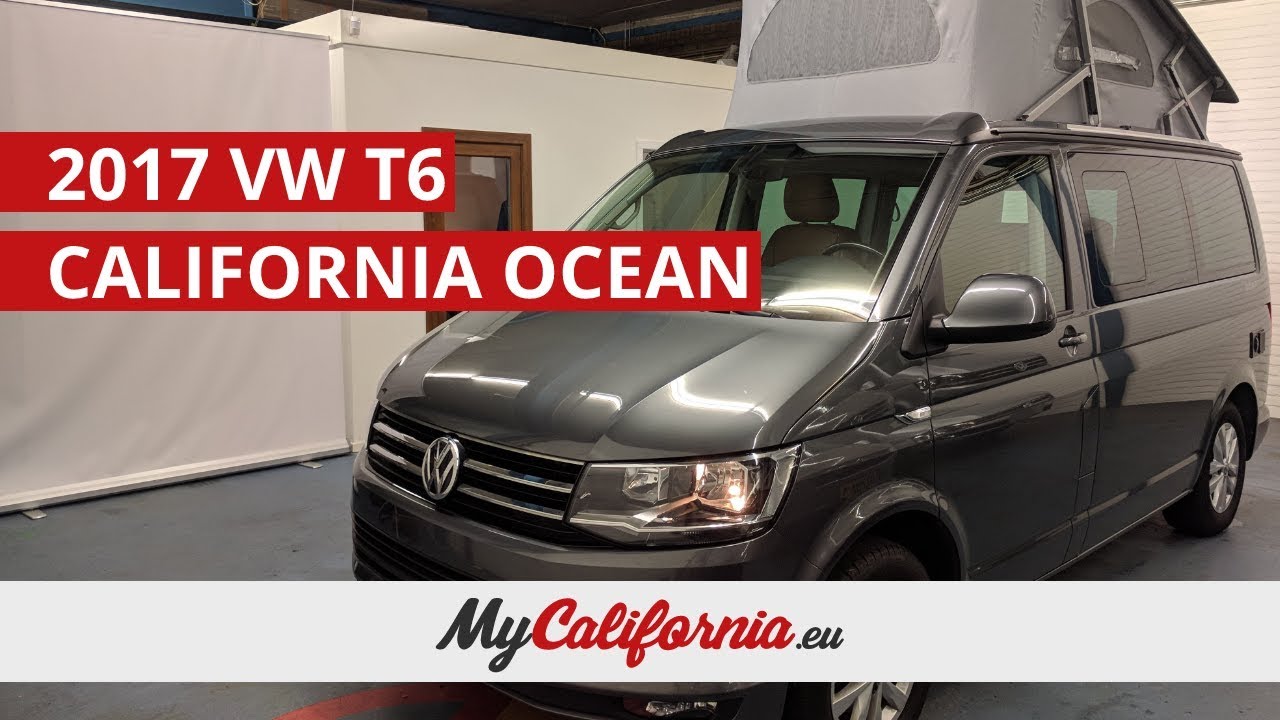 2017 VW California Ocean 150HP TDI DSG