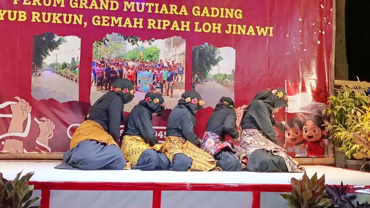 Late post penampilan adik2 RT 17 GMG