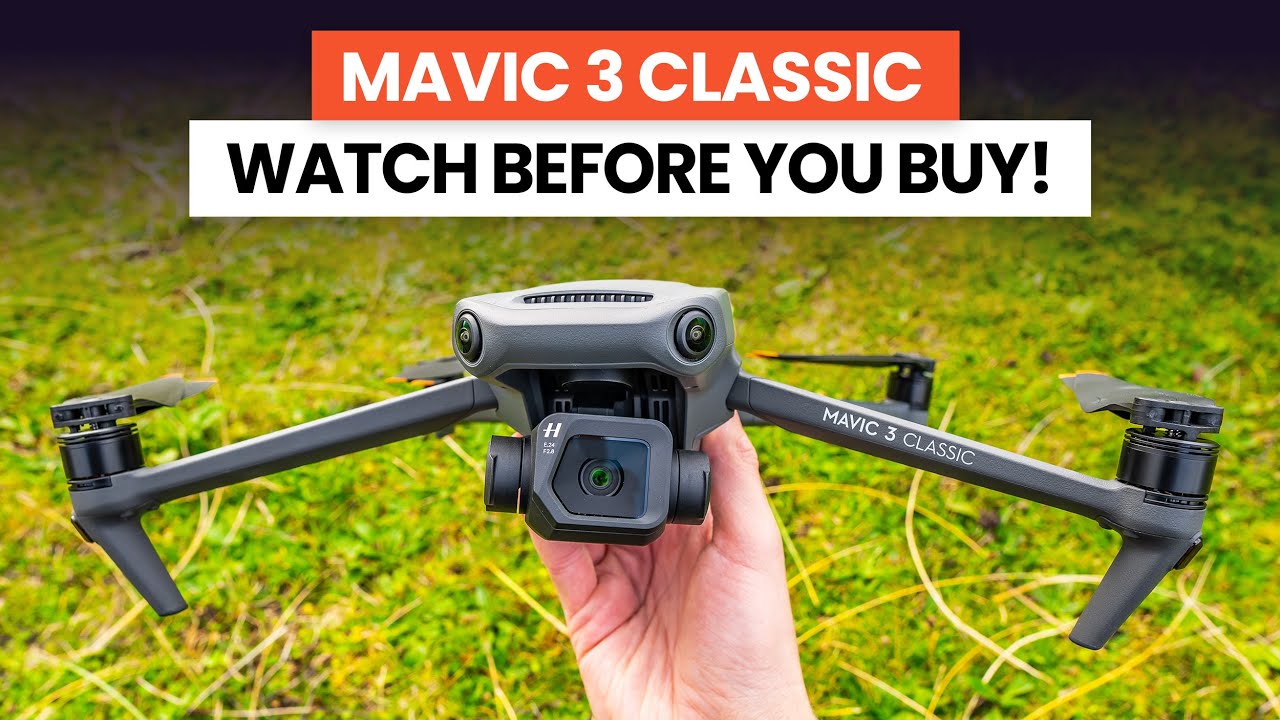 DJI MAVIC 3 CLASSIC - 50 THINGS YOU NEED TO KNOW Before Buying