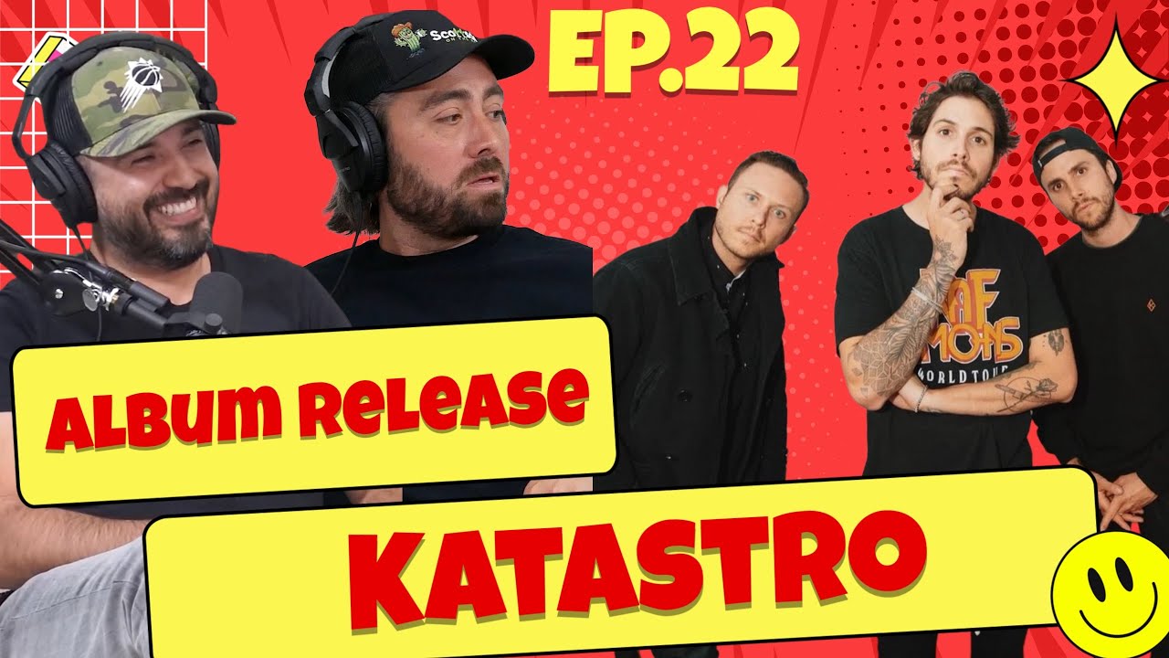 Episode 22: Incredible Journey of Artists Turning Tragedy into Triumph with Katastro&rsquo;s Latest Album!