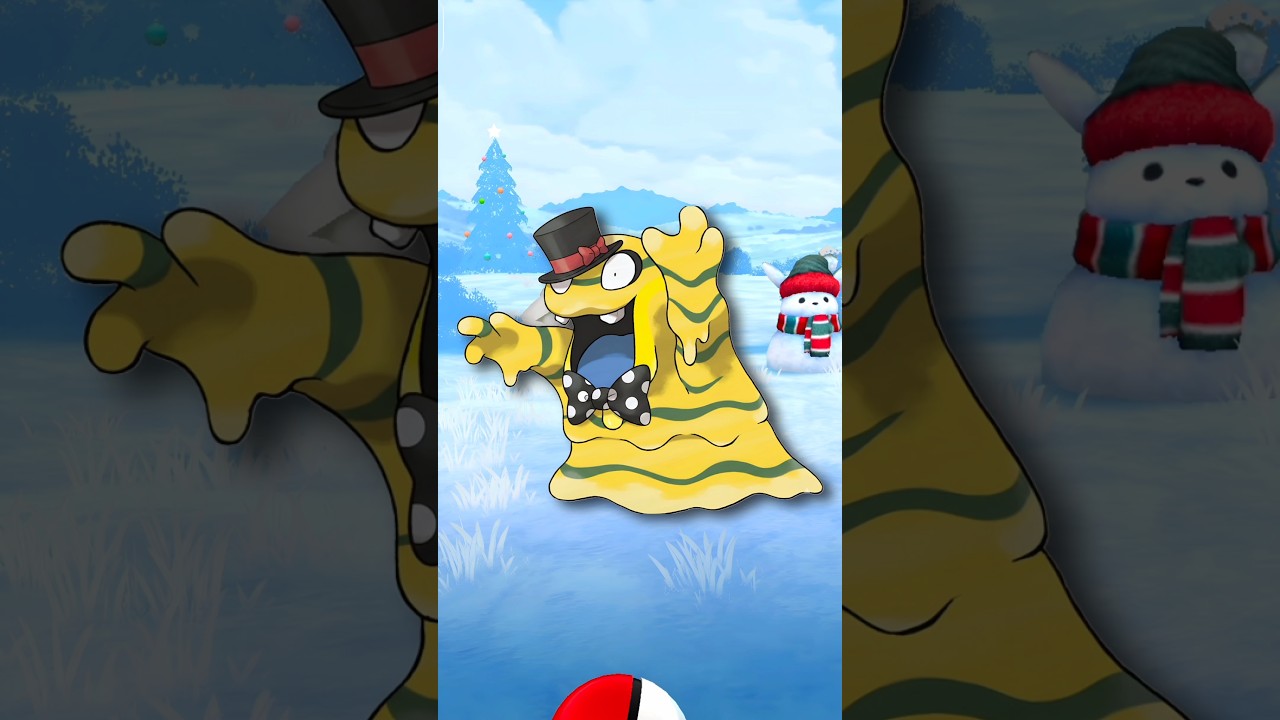 Found a RANDOM Shiny ✨ in Pokemon GO 