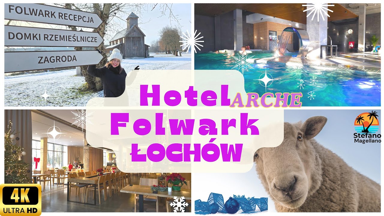 Folwark Łoch&oacute;w czy jest wart uwagi?  2025 #food #hotel