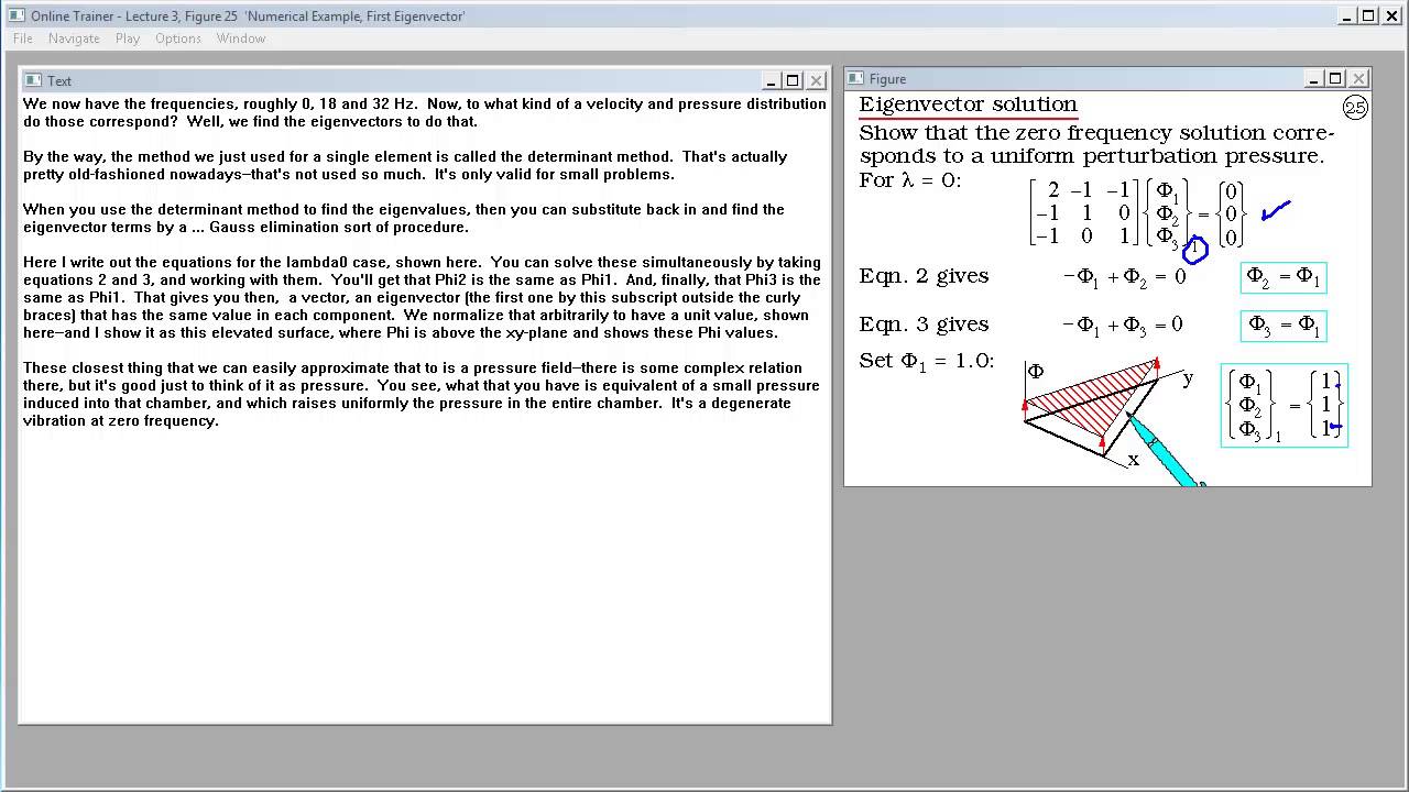 Finite Element Acoustic Analysis.  Lecture 3.