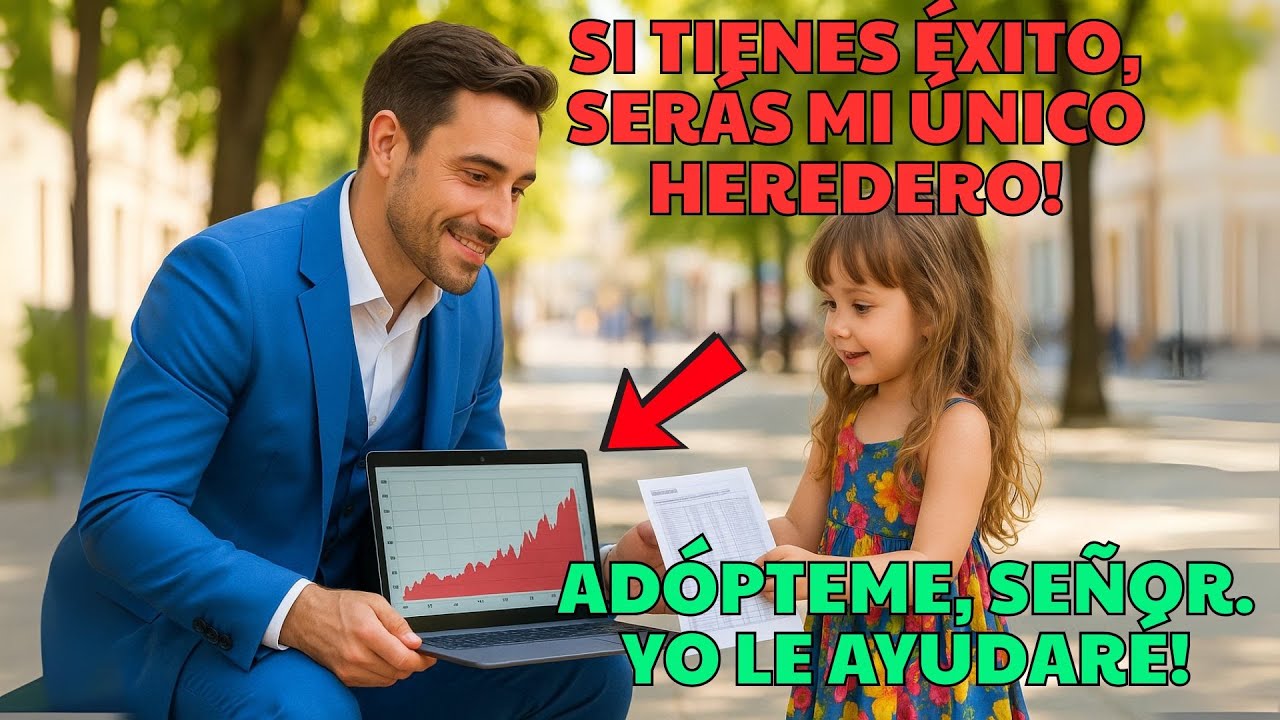 Millonario arruinado pierde empresa de $7.3B… hasta que una niña pobre lo deja en lágrimas