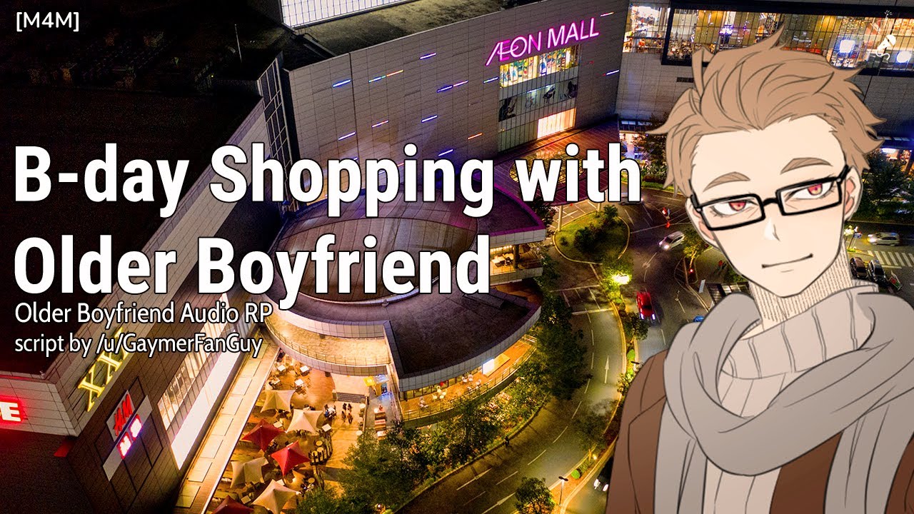 B-day Shopping with Older Boyfriend [M4M] [Romance] [Older Boyfriend] [BL] [Shopping]