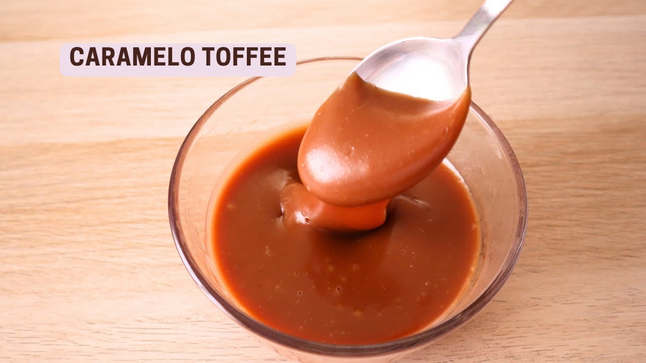 Caramelo Toffee para infinidad de postres@La Dulce Eva