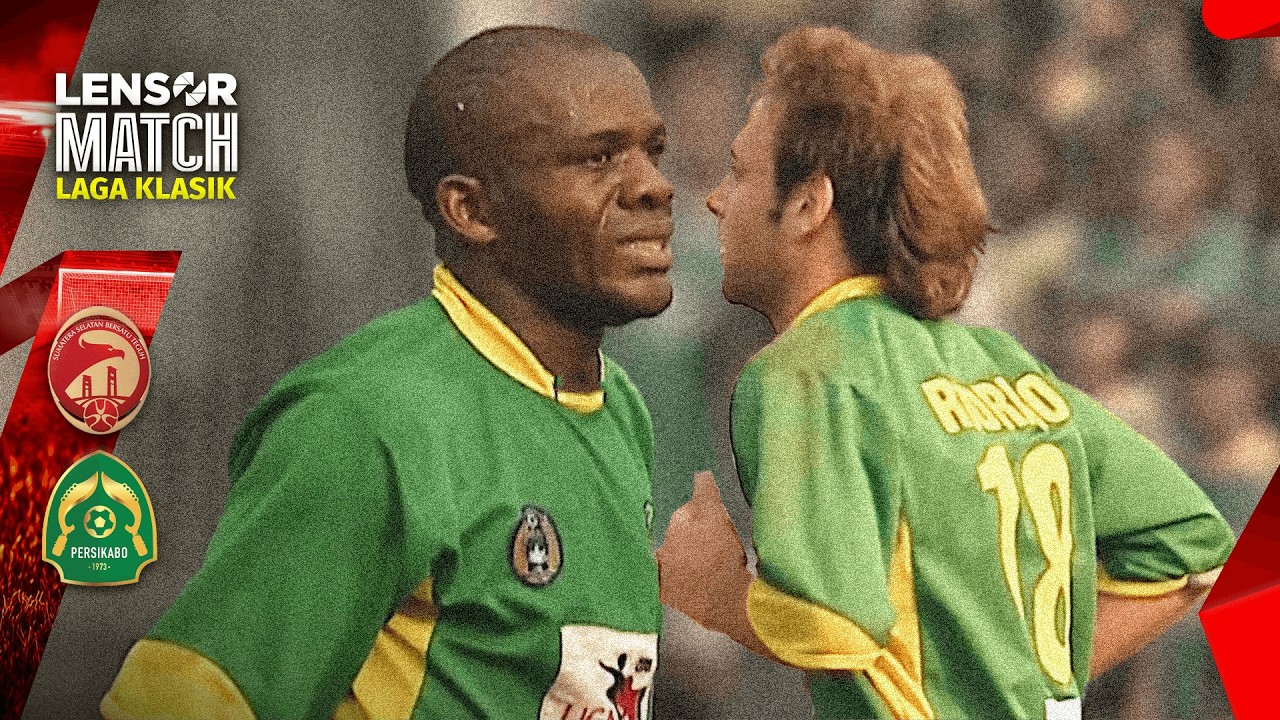 PERSIKABO JEBOL GAWANG SRIWIJAYA FC! | PERSIKABO VS SRIWIJAYA FC HIGHLIGHT 1 LDI 2007