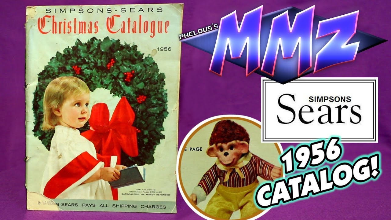 Simpsons Sears 1956 Christmas Catalog
