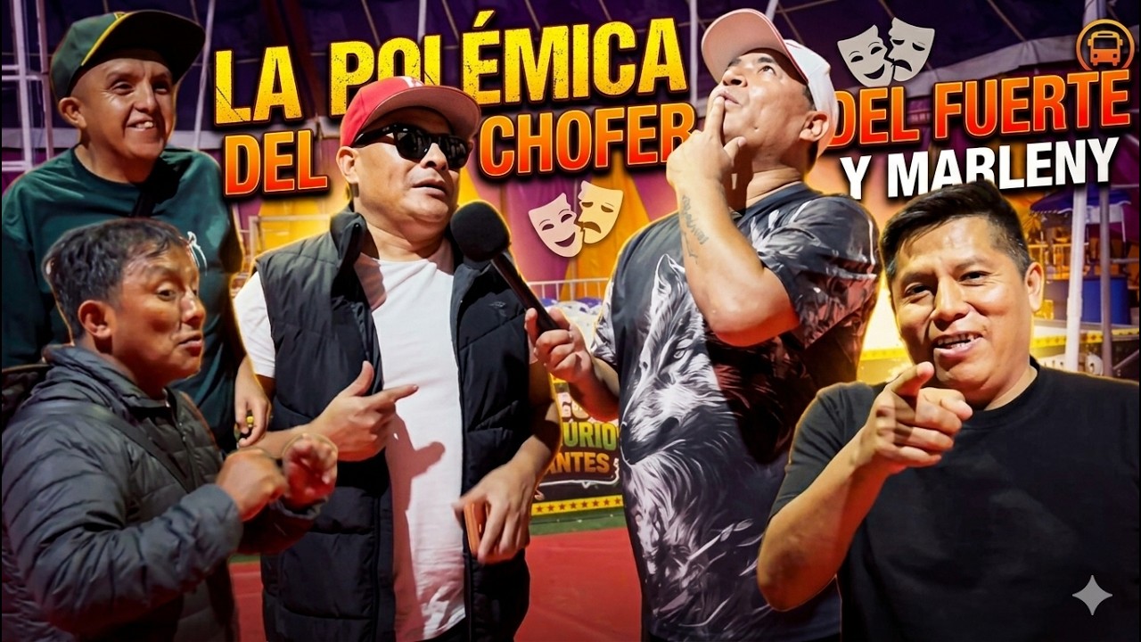 El Elenco del Chino Risas Opina sobre la Polemica del Chofer el Fuerte y La Peque&ntilde;a Marleny 🔥😱