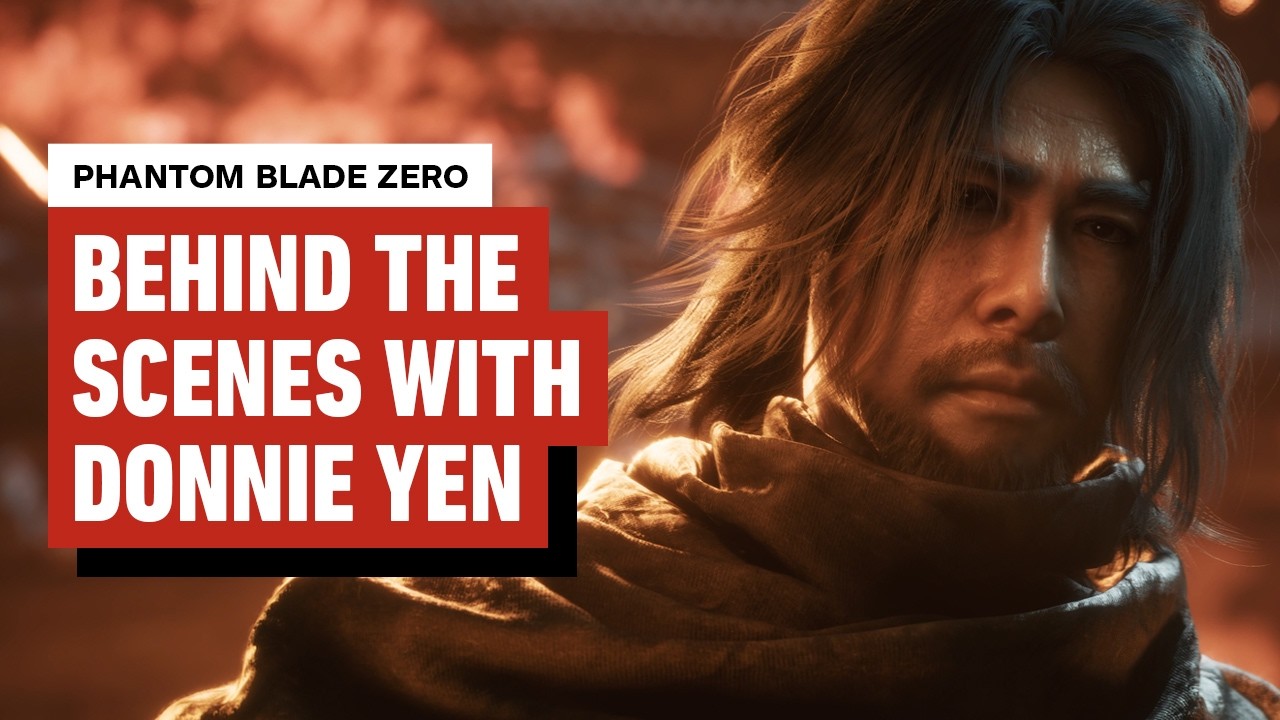 Phantom Blade Zero: How Donnie Yen is Pushing Action Games to New Heights