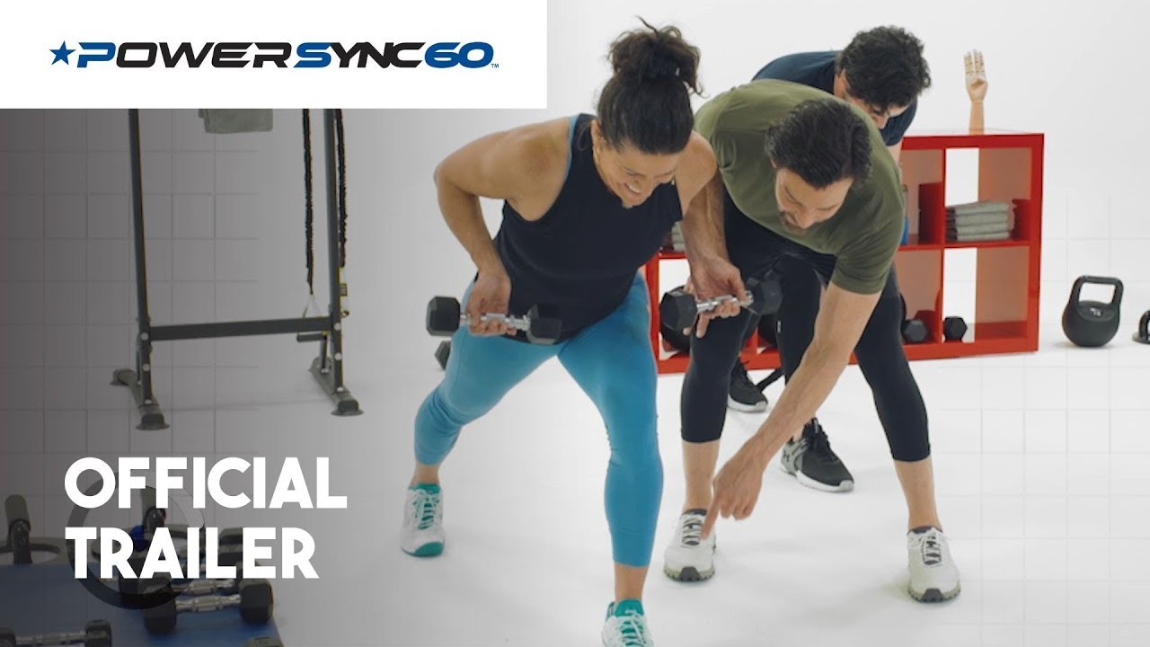PowerSync 60™ - Official Trailer - Revolutionize Your Fitness with Tony Horton & Dr. Mindy Pelz