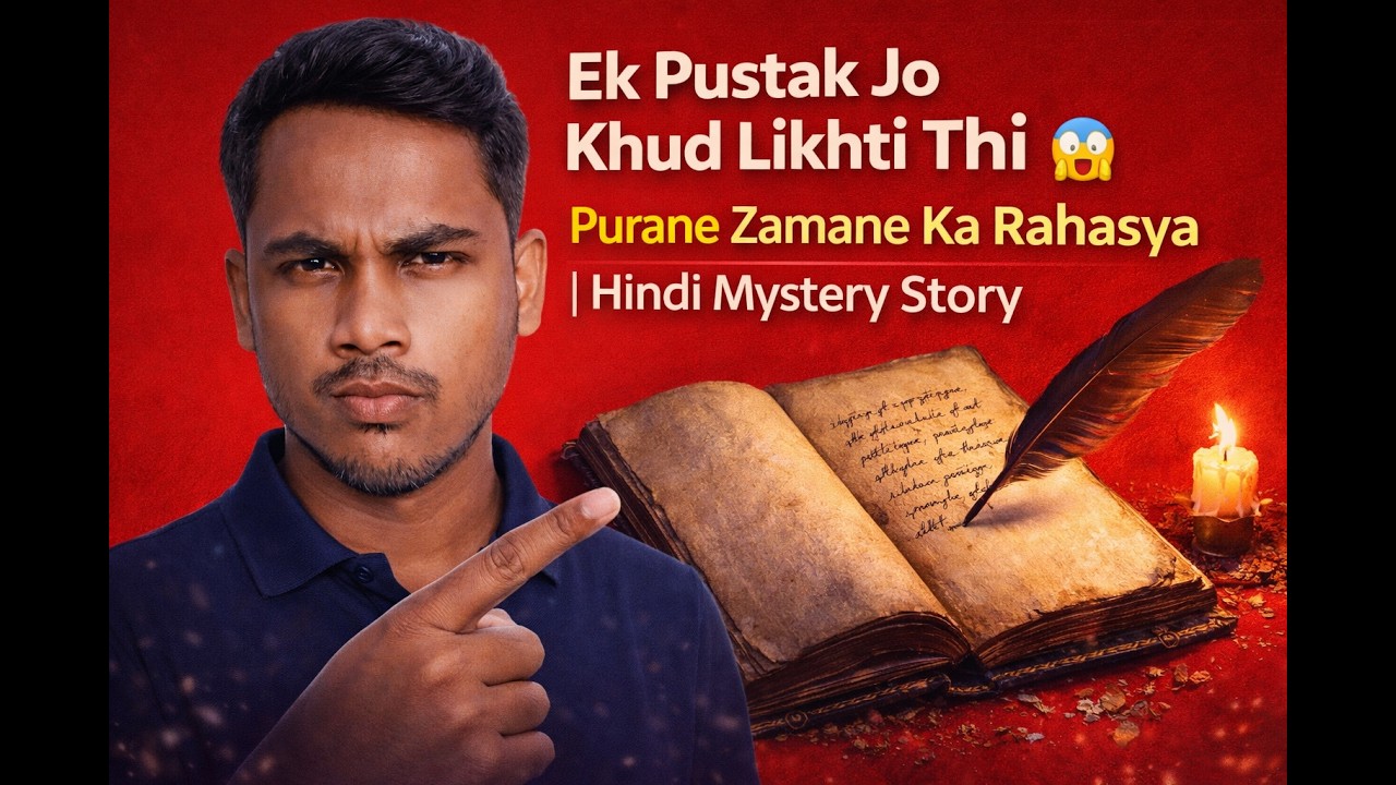 Ek Pustak Jo Khud Likhti Thi 😱 | Purane Zamane Ka Rahasya | Hindi Mystery Story