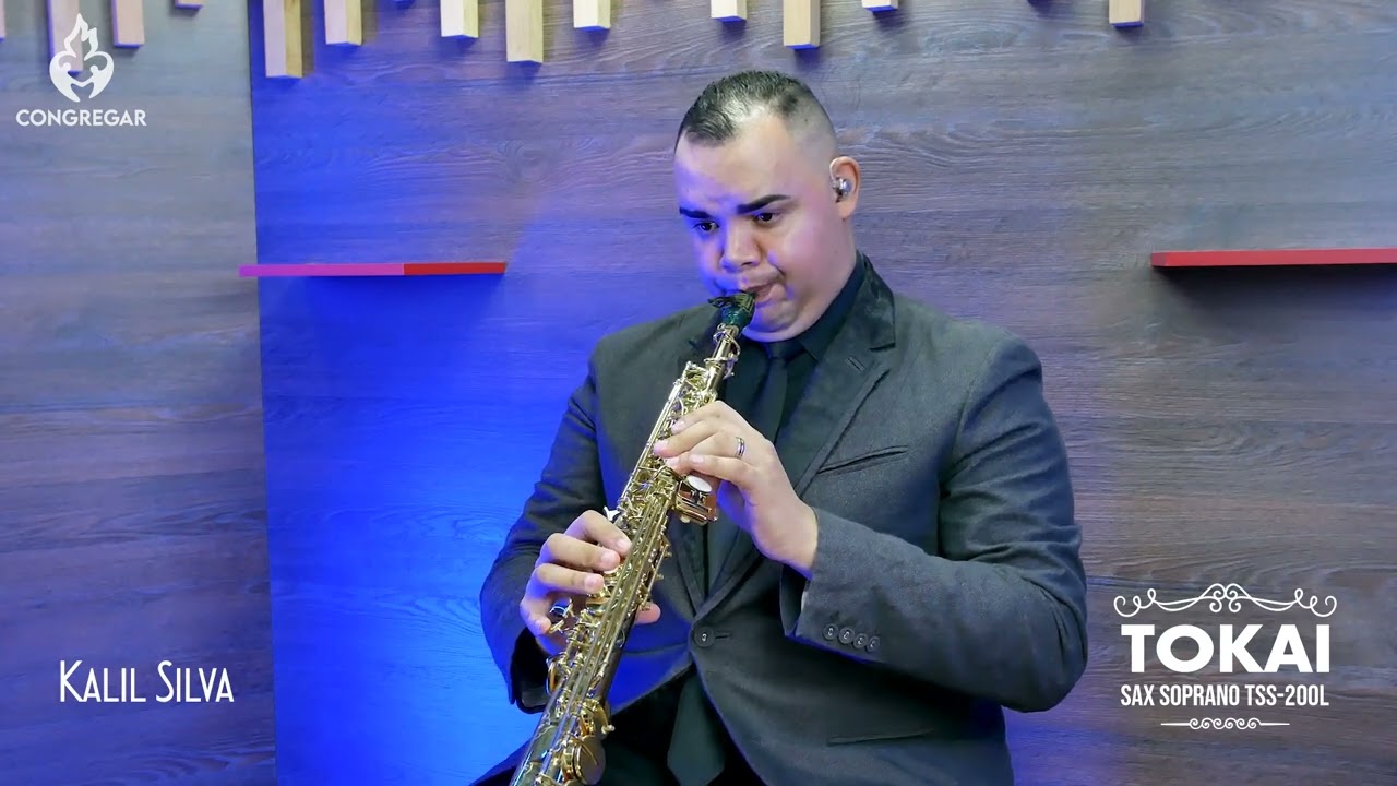Hino 292 CCB - Oh! quanto é bom o Redentor! | Kalil Santos (Sax Soprano TOKAI TSS-200L)