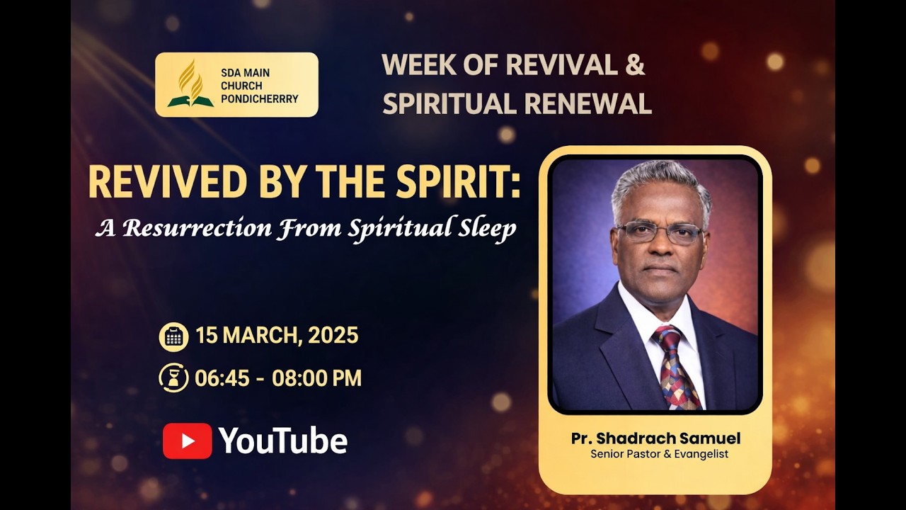 111 YEARS  CELEBRATION - DAY1-WEEK OF REVIVAL Pr SHADRACH SAMUEL