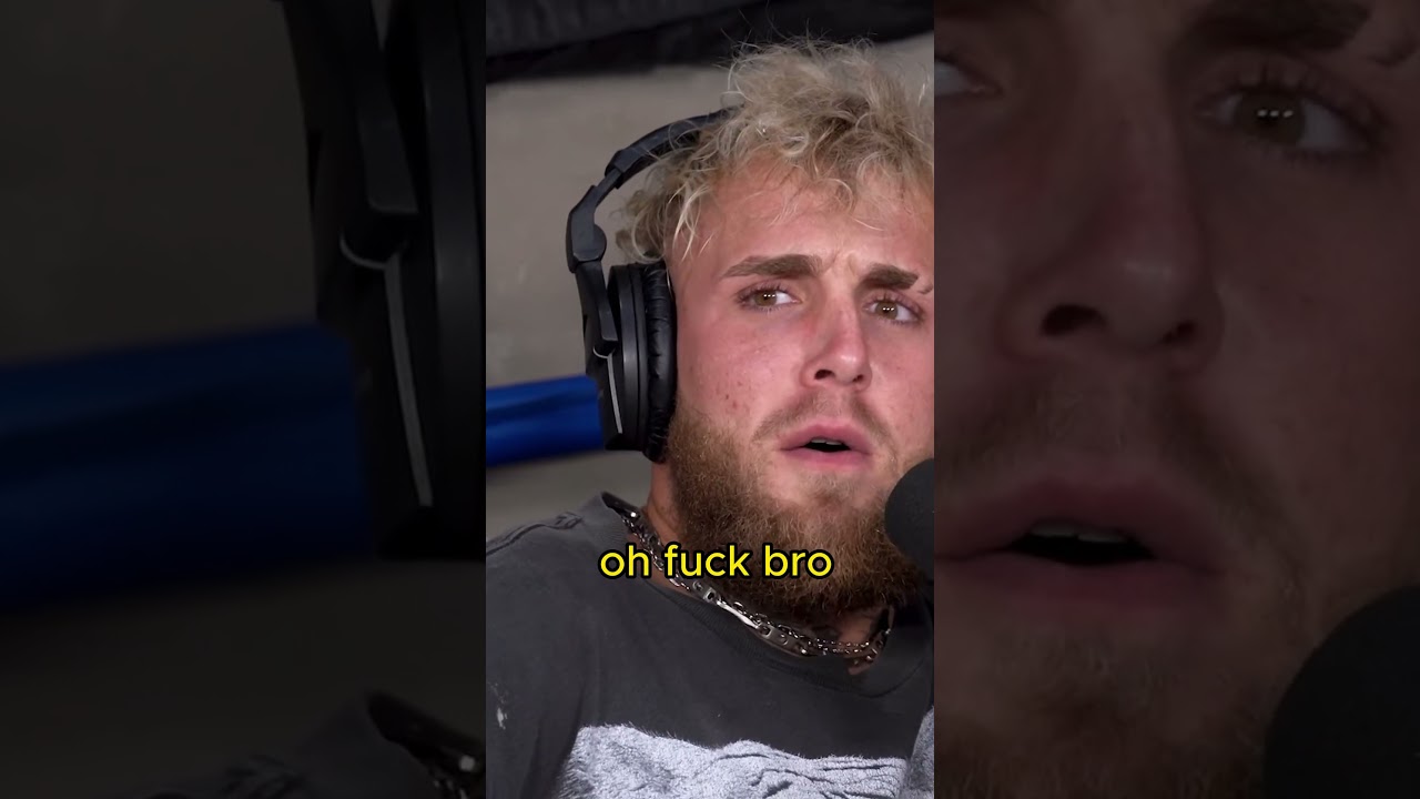 Theo Von BEEF with jake paul 👀 #shorts
