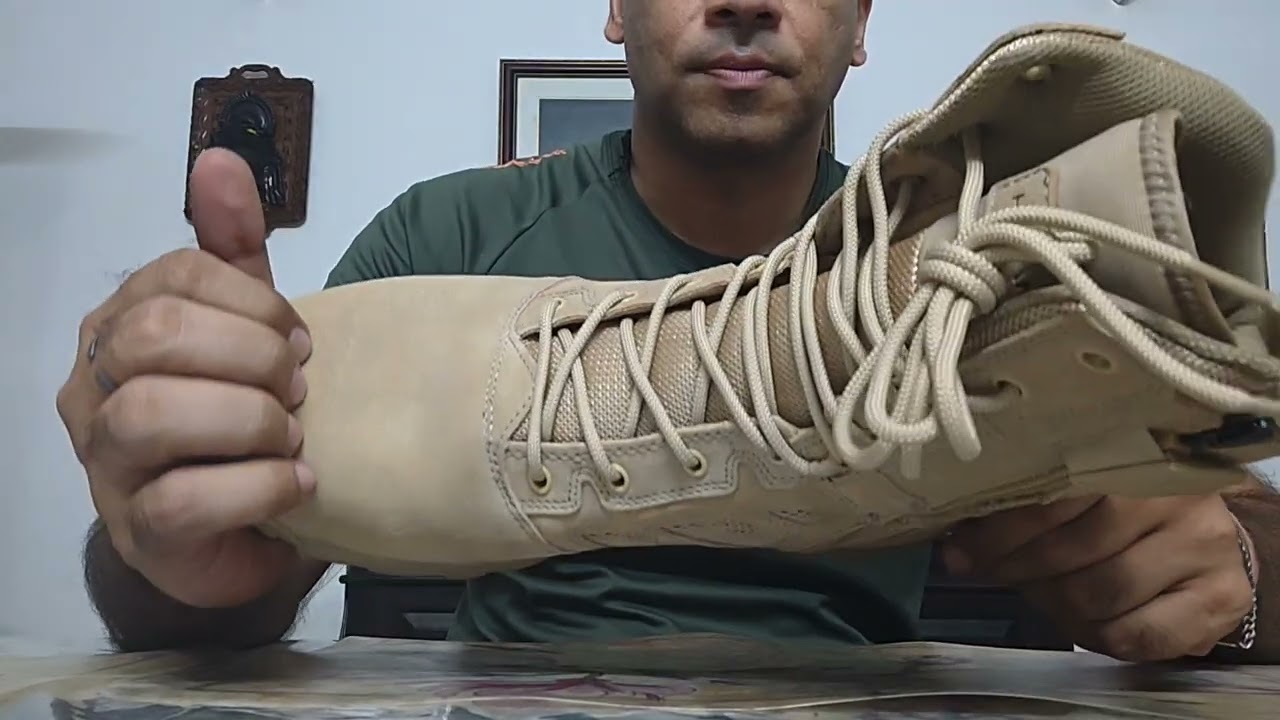 Himmaleh Army boots. Initial Review 