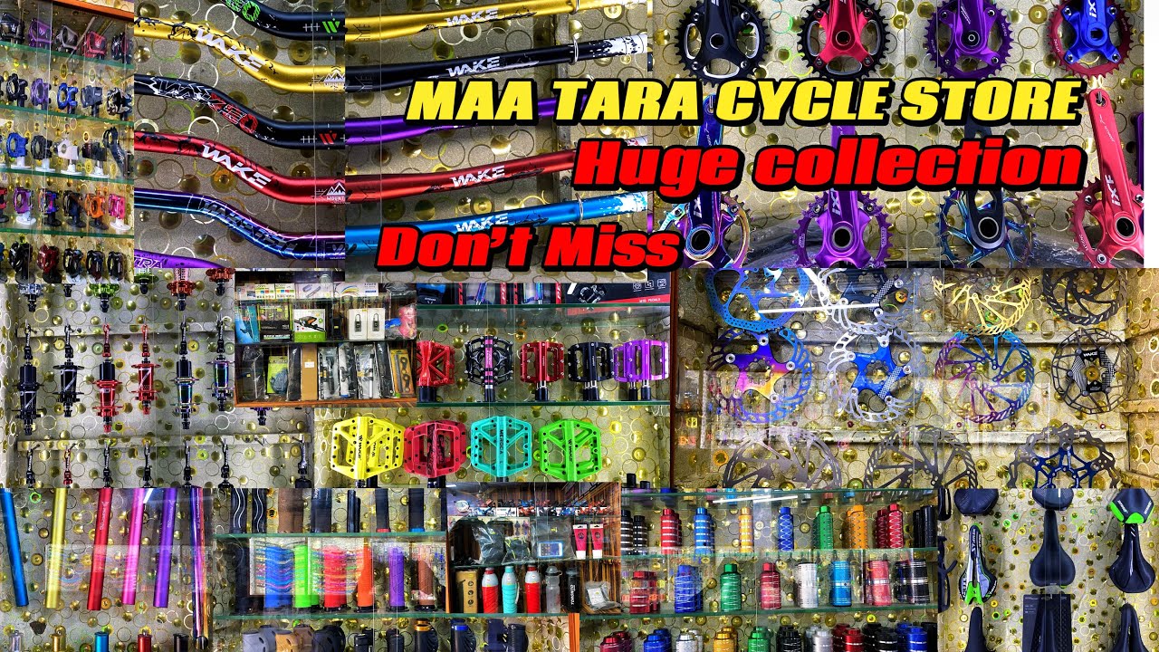 This Cycle Store Has Parts You’ve NEVER Seen Before 😱 | Maa Tara Cycle Store