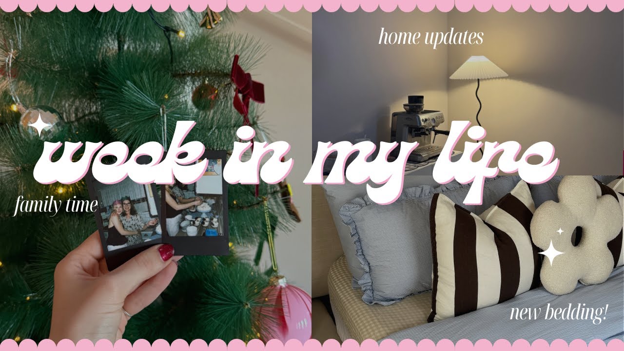 last few bits of 2025 🌸🏡festive break, lot's of home shopping, trying asian snacks with my sister!