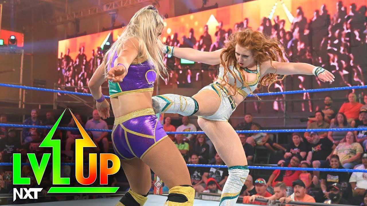 Sloane Jacobs vs. Sierra St. Pierre: NXT Level Up, June 10, 2022