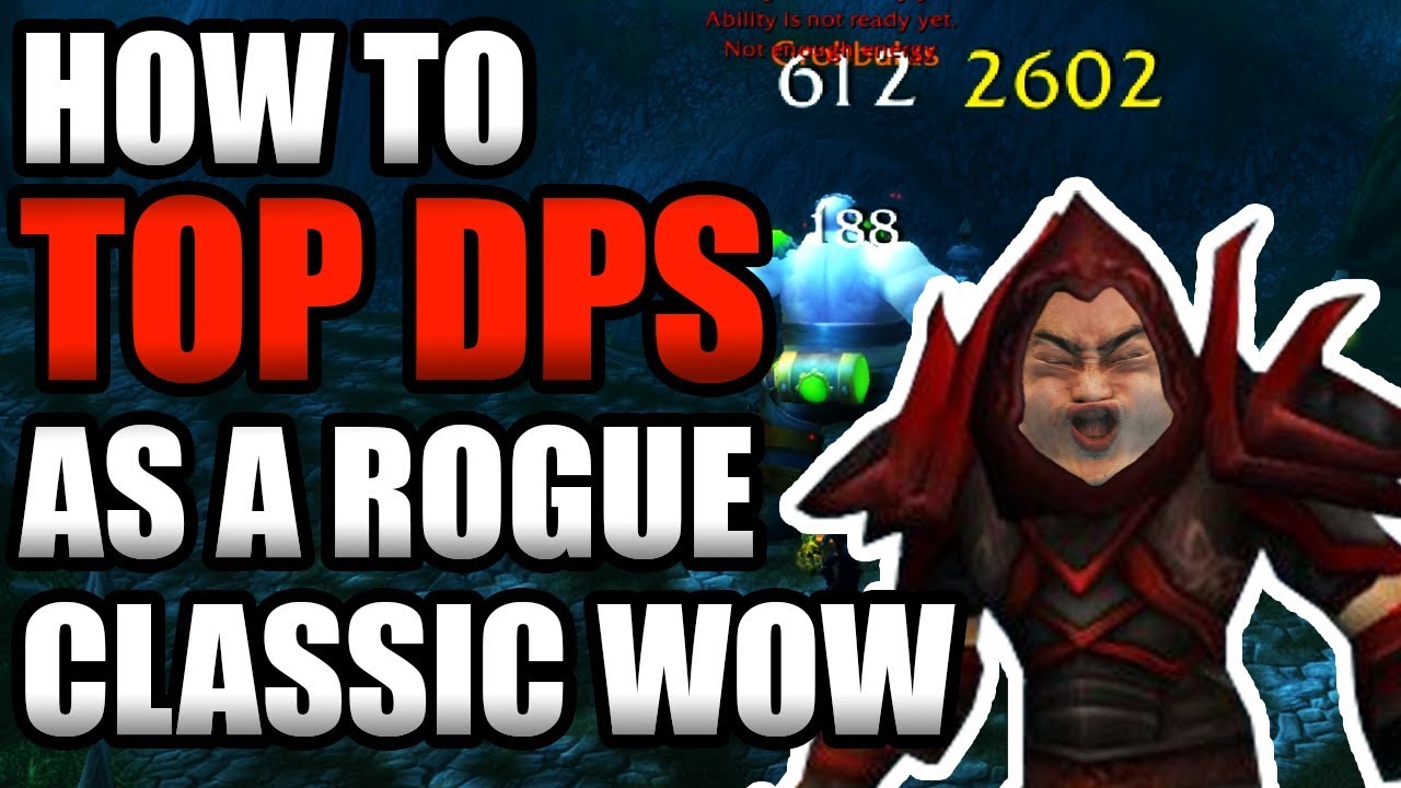 Как превзойти DPS разбойника в классическом WoW!!