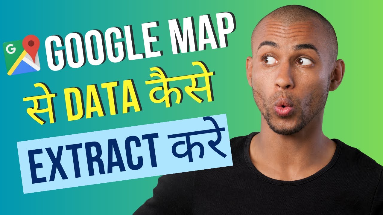 Google Map Data Extractor || Best data Scrape Scraping Tool 🚀