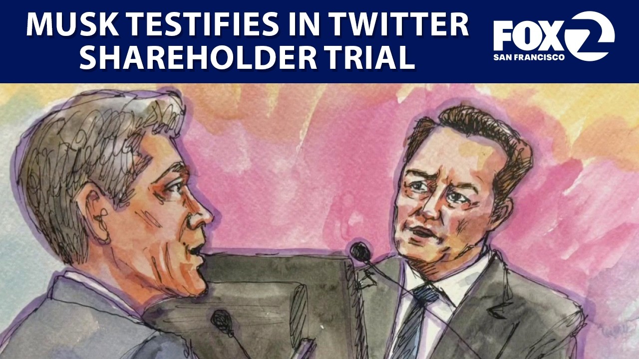 Elon Musk takes the stand in Twitter shareholder trial