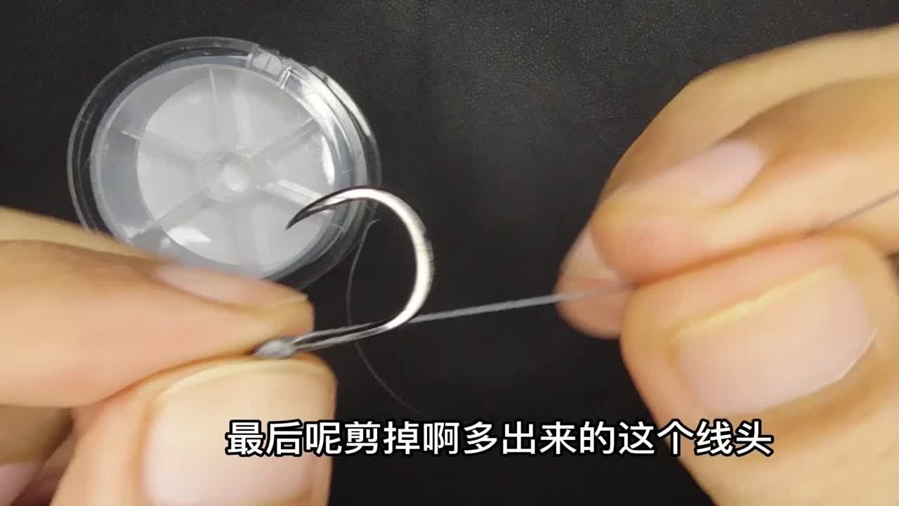 钓鱼用PE线做子线，绑鱼钩方法跟尼龙线是否有差异？