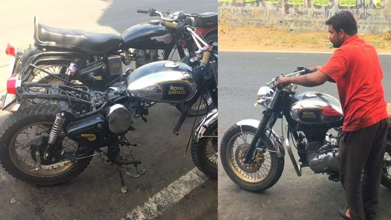 Converting Classic 500 to 535cc | Royal Enfield