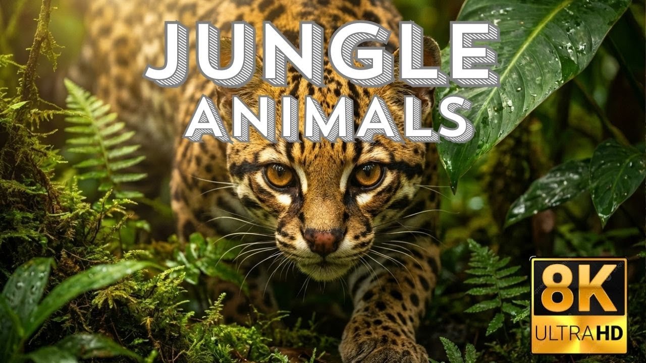 8K Wild Nature – Amazing Wildlife Scenes from Around the World